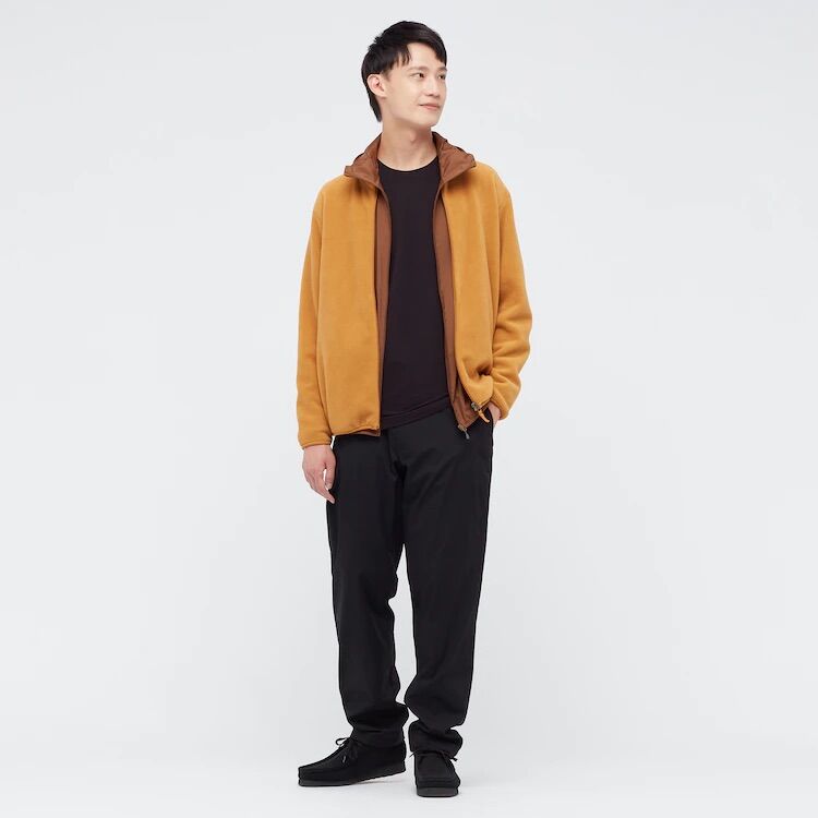 Áo giữ nhiệt Uniqlo extra warm cổ tròn Nam