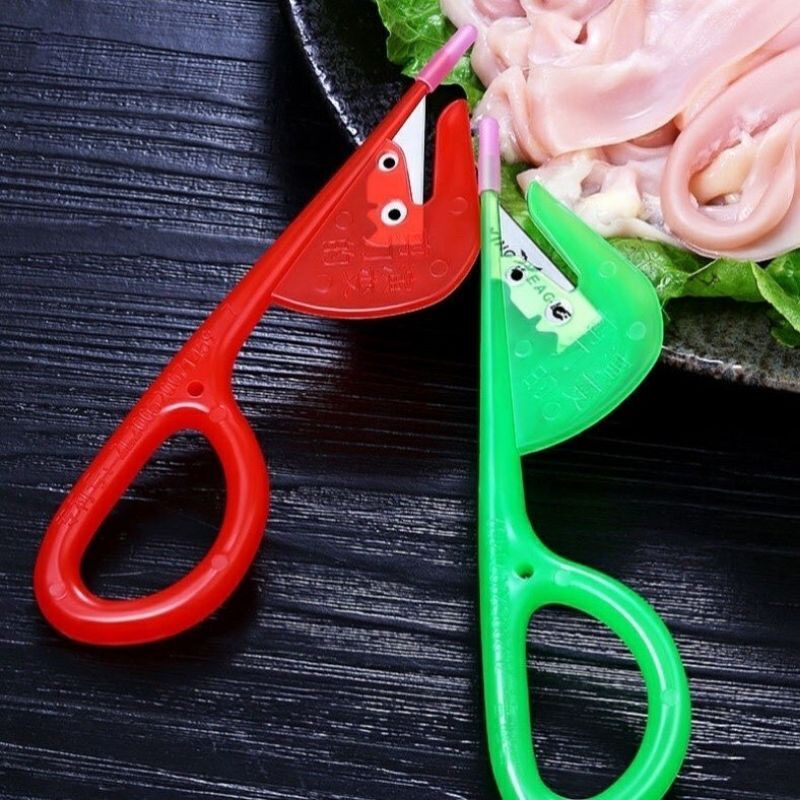 Dụng cụ mổ lươn cá, làm lòng gà, lòng vịt