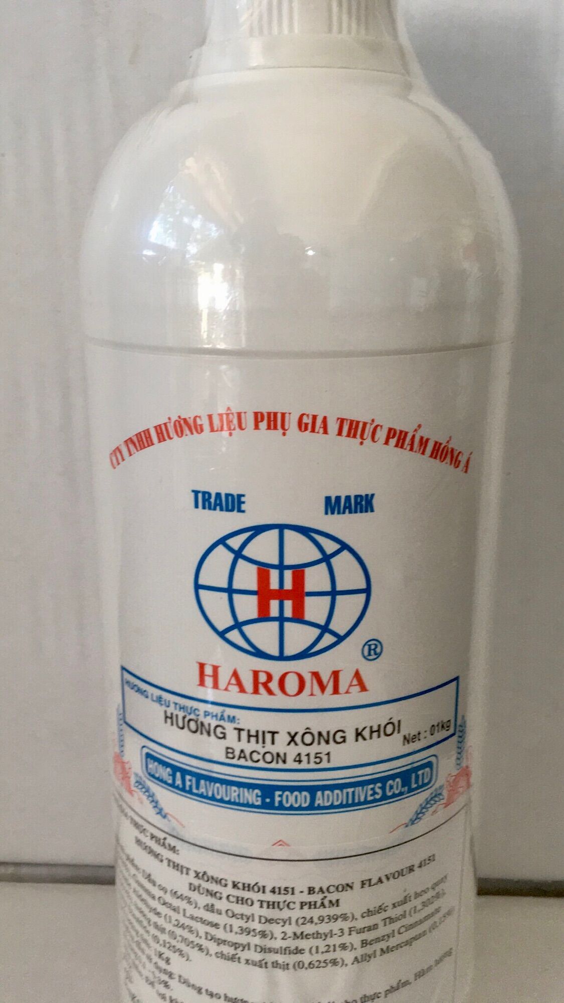 Hương thịt xông khói- 1kg-dùng trong thực phẩm tạo hương thịt xông khói cho sản phẩm
