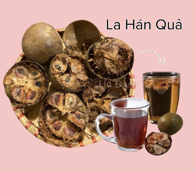 La Hán Quả - 1kg la hán quả sấy khô trái già