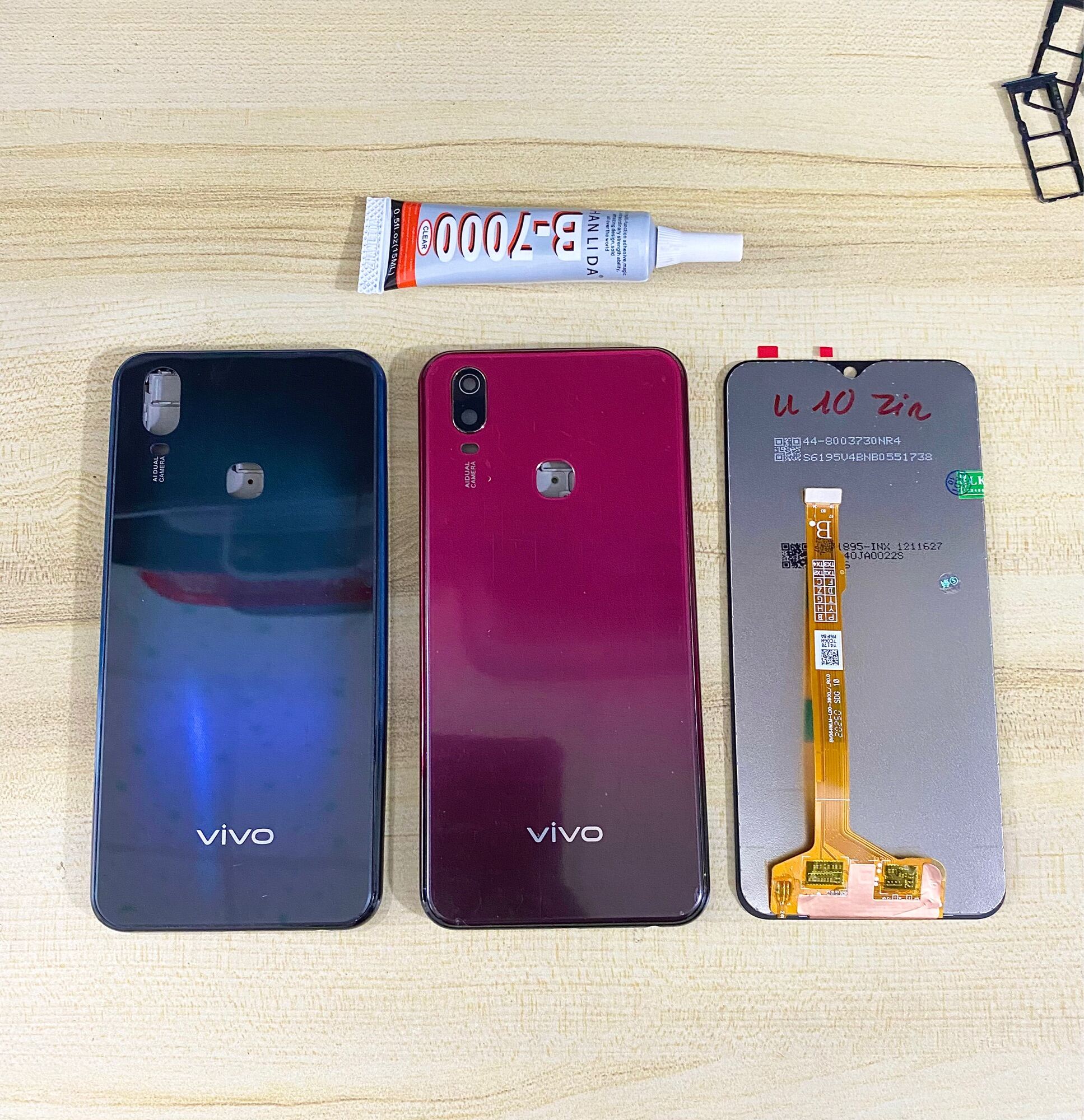 Combo Bộ Vỏ + Màn Hình Vivo Y11 Zin Hàng Cao Cấp Tặng Tuýp Keo