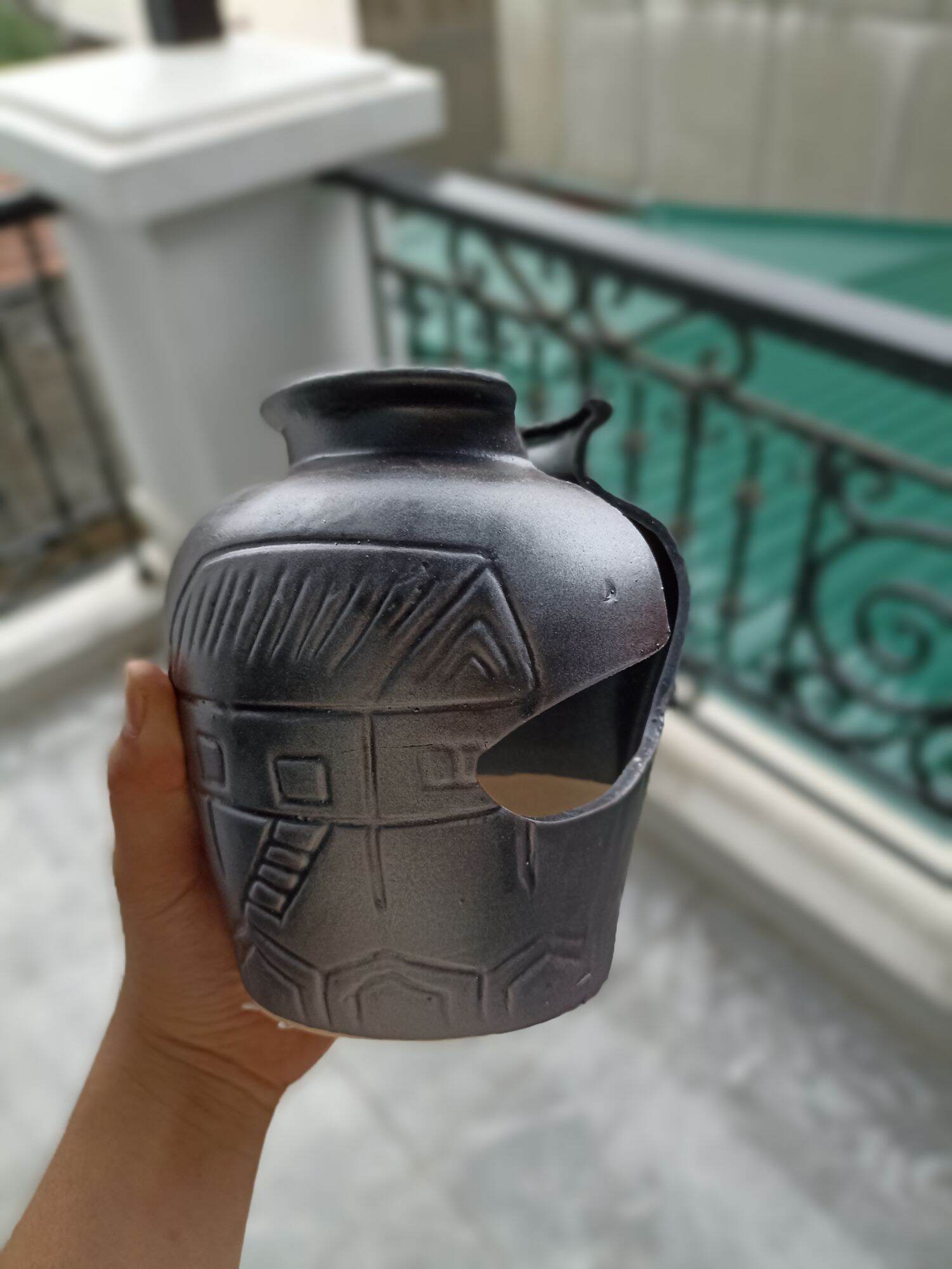 Chậu sen đá,chậu sứ trồng cây cỡ vừa
