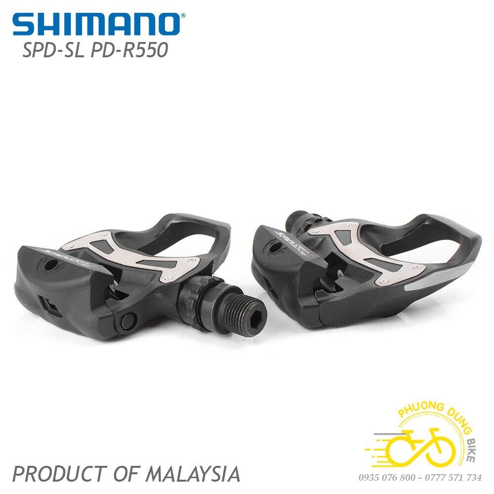 Pedan (bàn đạp) can xe đạp SHIMANO PD R550