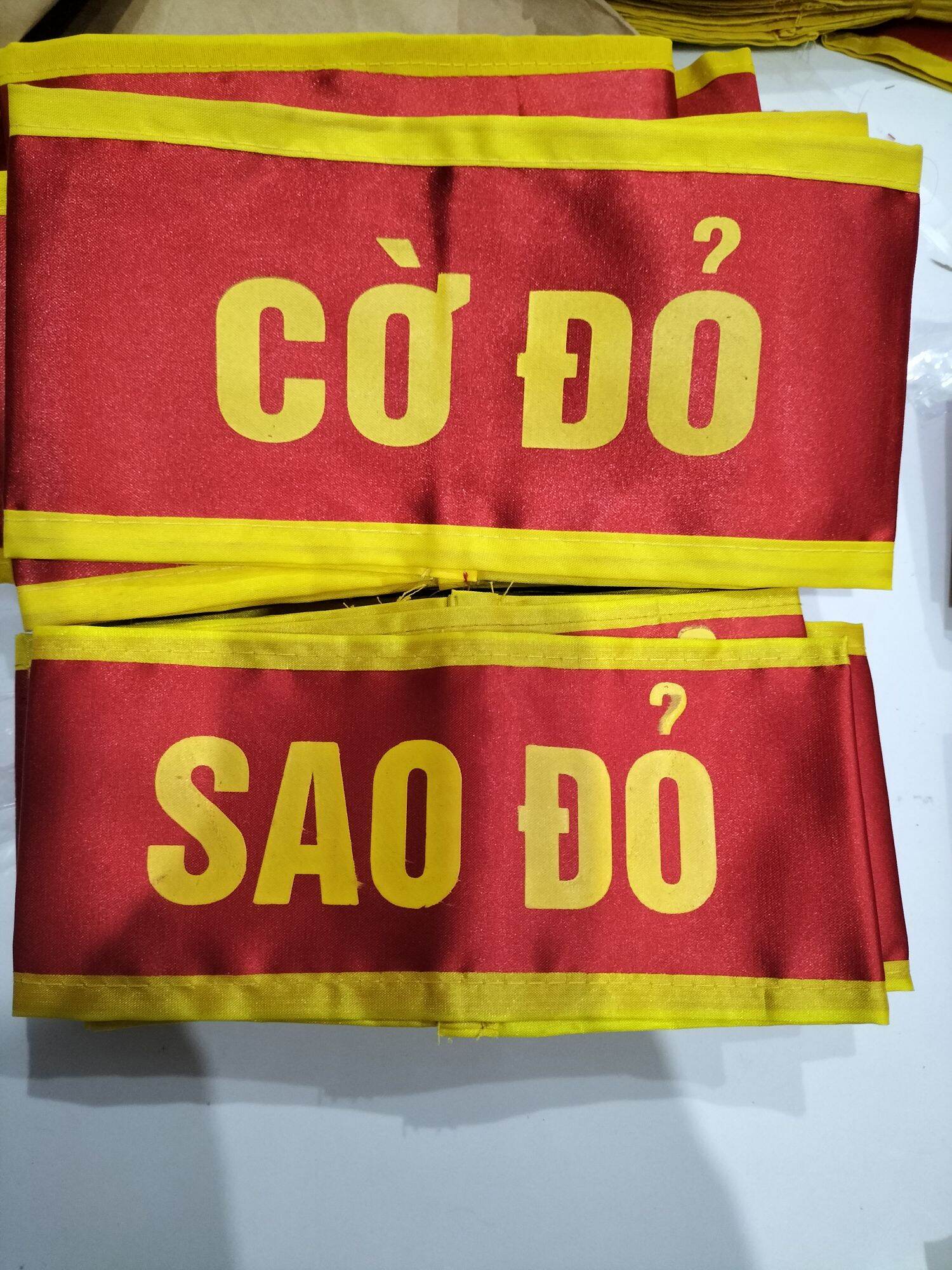 5 Băng sao đỏ