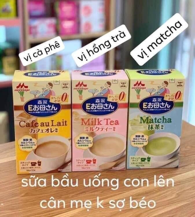 Sữa bầu Morinaga nội địa Nhật Bản