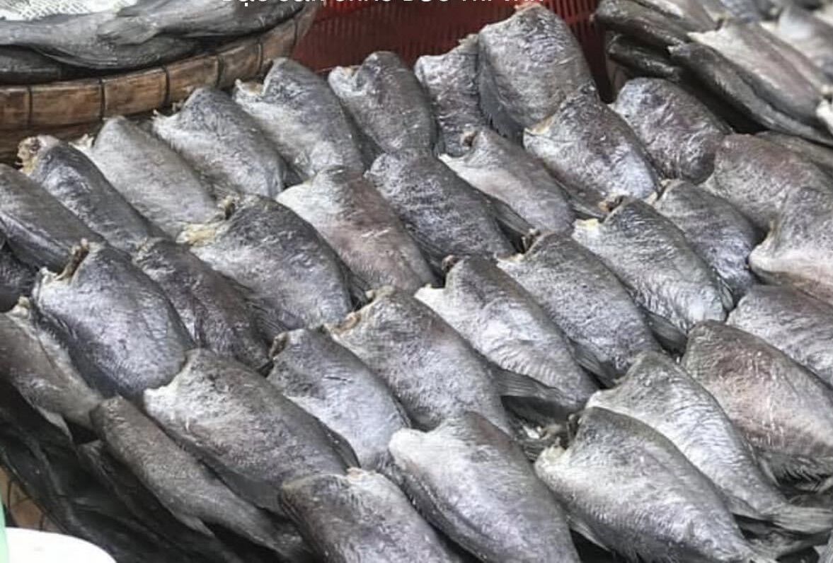 Khô cá sặc loại 3 nắng 500gr