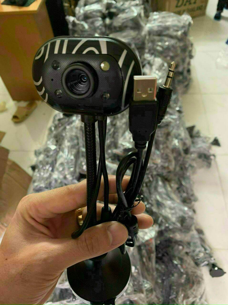 webcam thân có mic / webcam máy tính / wecam