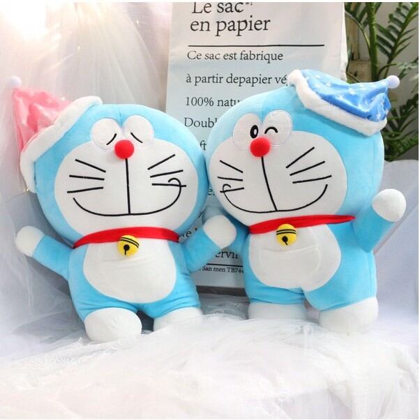 GẤU BÔNG KÈM MỀN DORAEMON