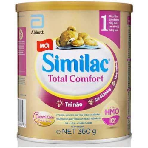 Sữa similac total comfor s1, s1+ 360g