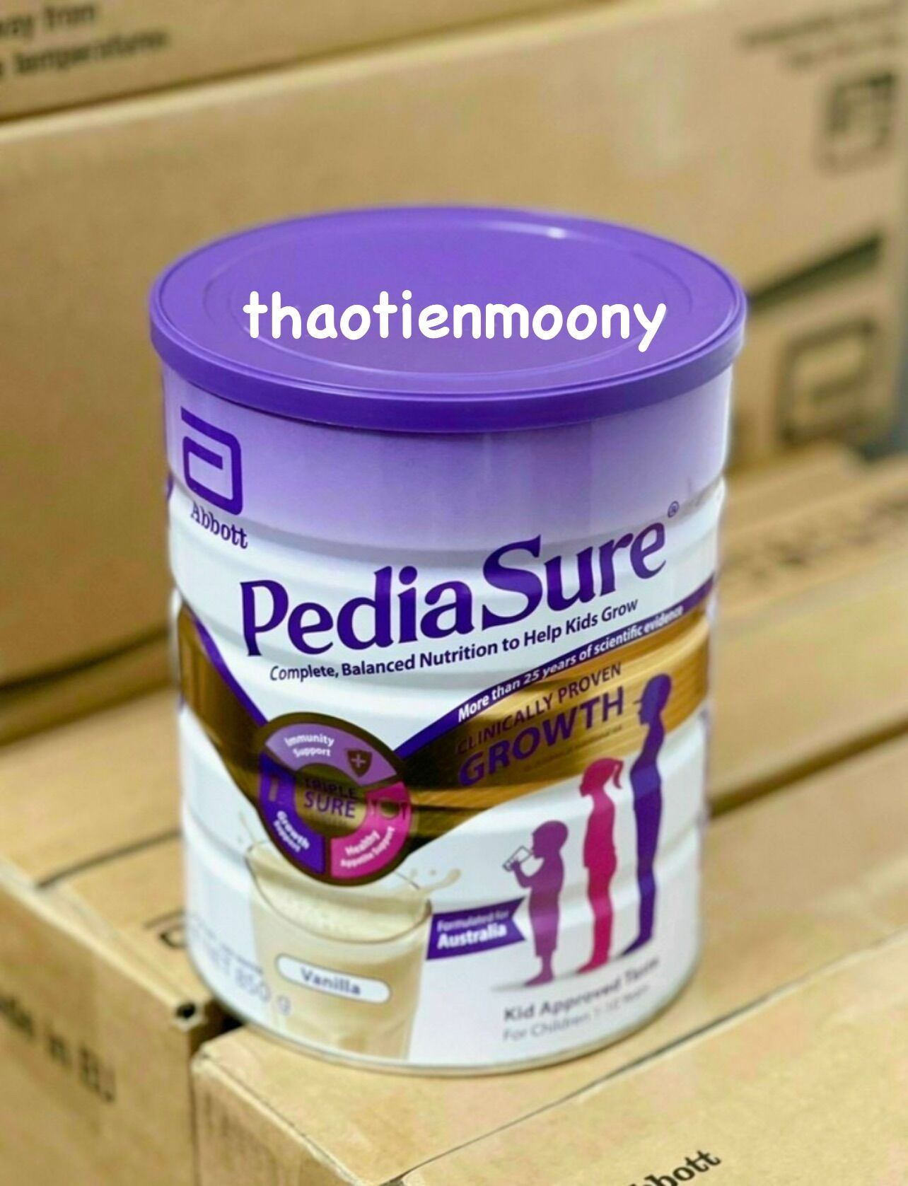 [Date 2026]Sữa Pediasure Nội Địa Úc Lon 850g