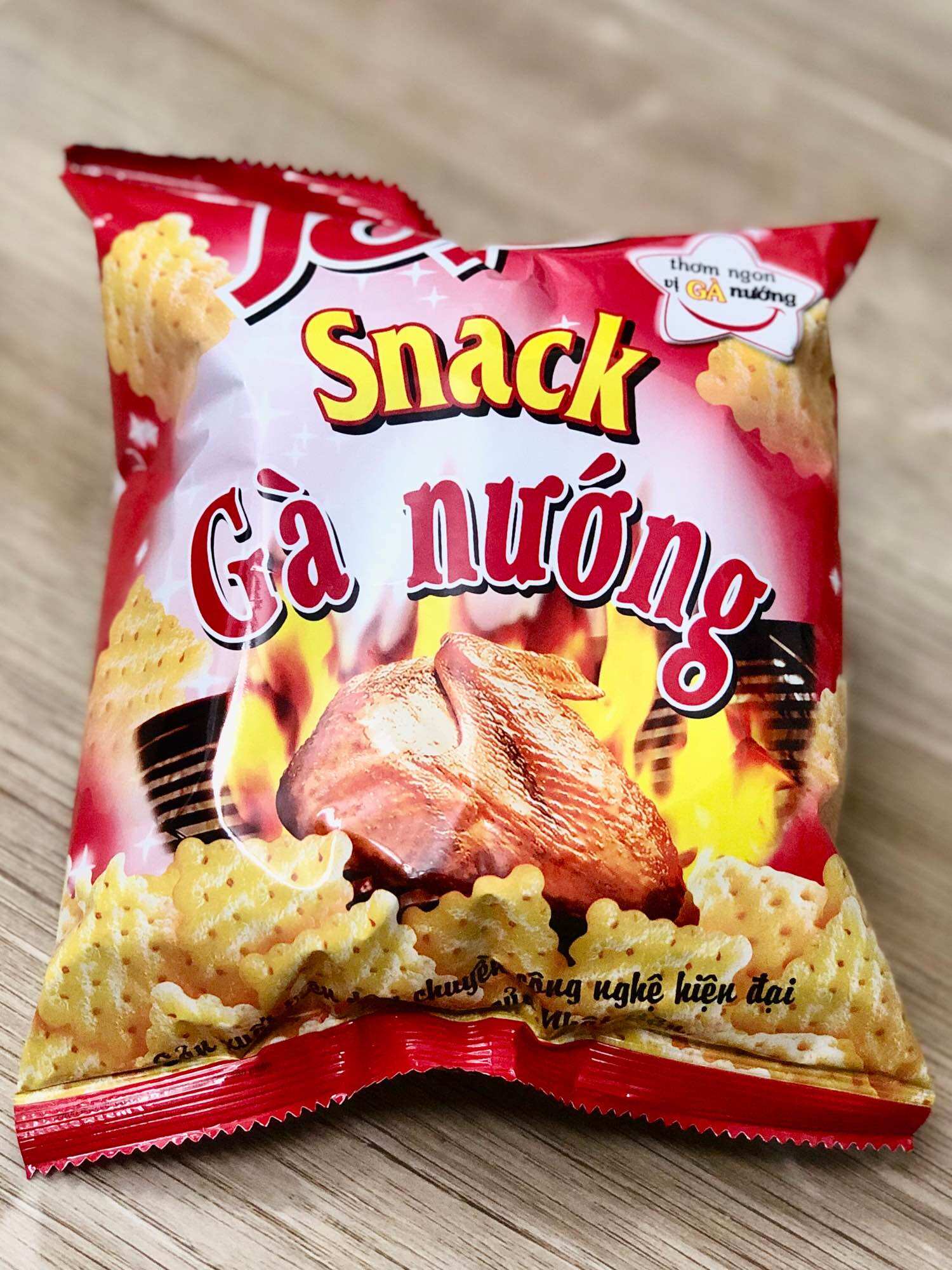 Bánh snack JoJo 10gói/lốc