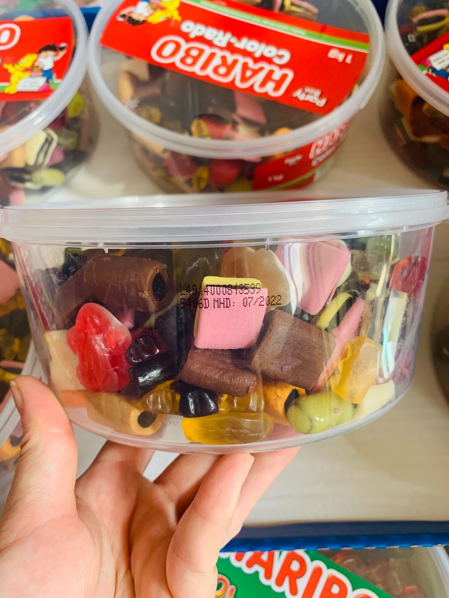 KẸO DẺO HARIBO COLOR-RADO 1KG - ĐỨC