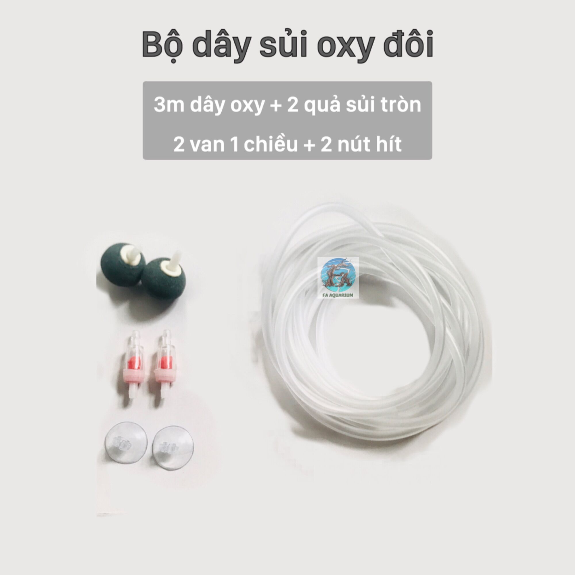 Máy sủi oxy siêu êm Yee