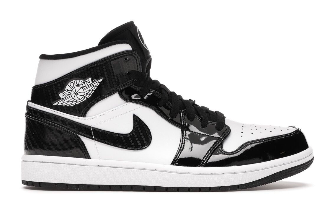 Giày Nike Air Jordan 1 Mid Carbon Fiber