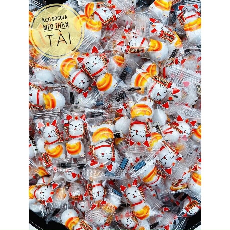 Socola mèo thần tài Size nhỏ & lớn