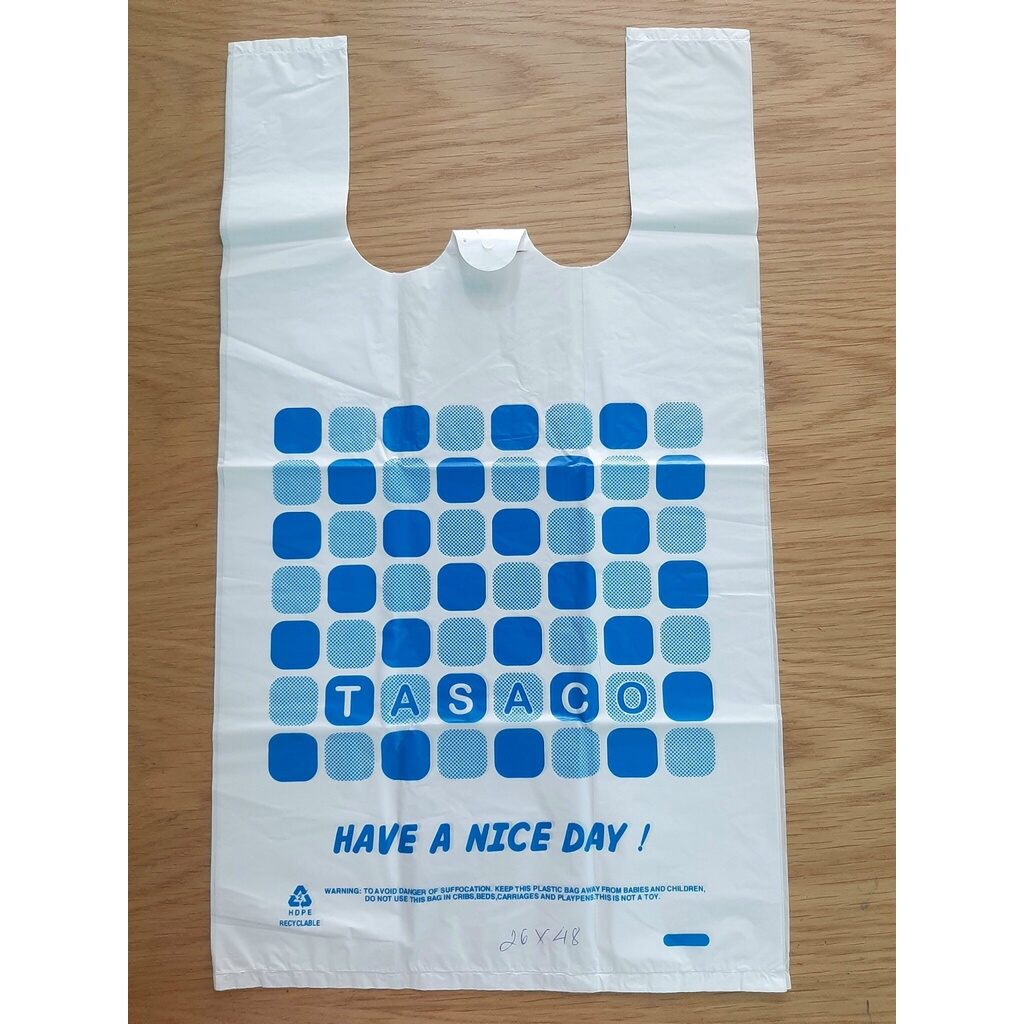 1 Kg túi siêu thị in hình logo đủ size