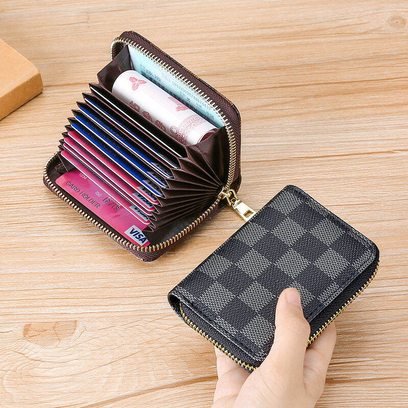 Ví nữ bóp nữ mini kéo nhiều ngăn