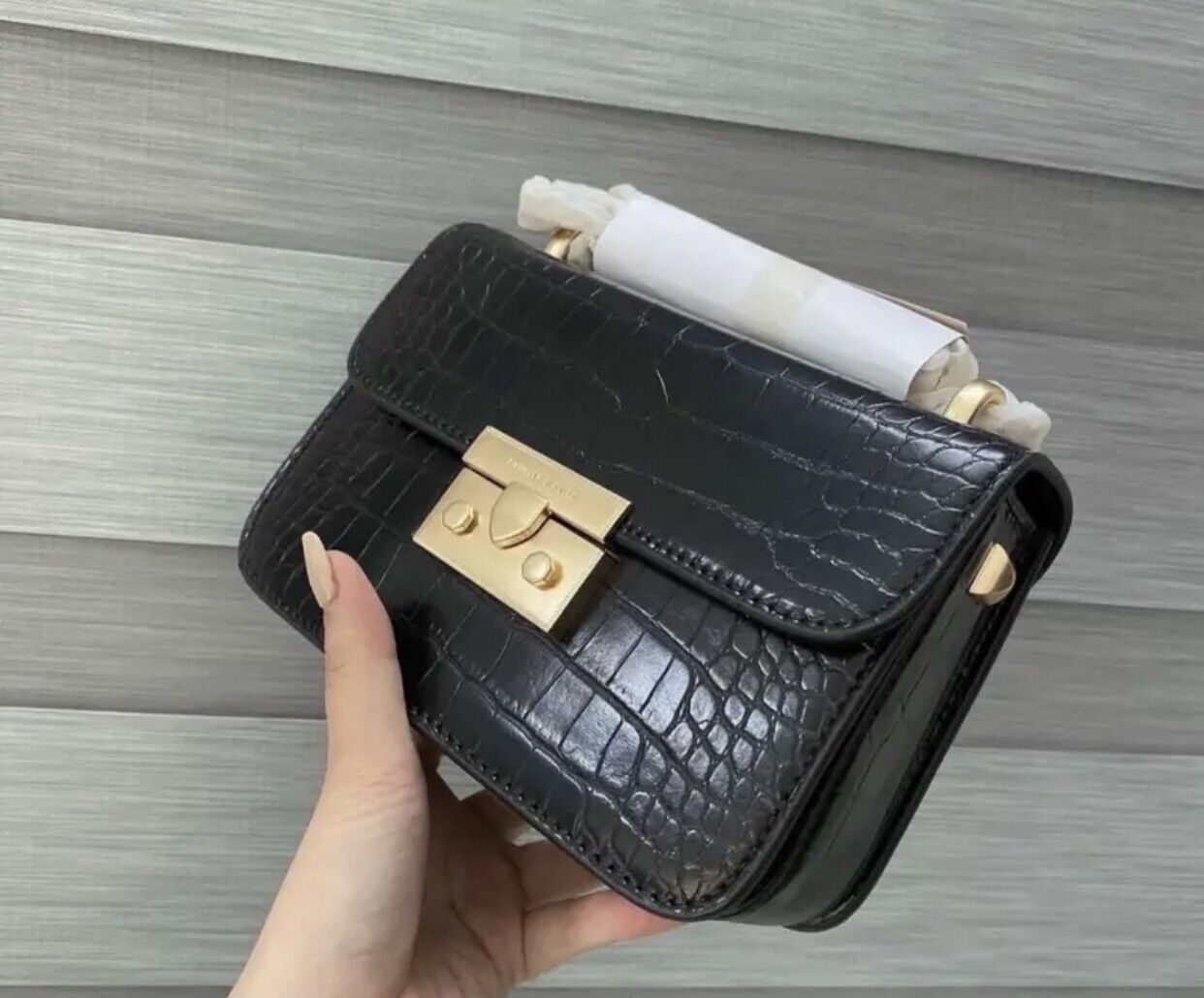 Túi xách nữ Ck size 19