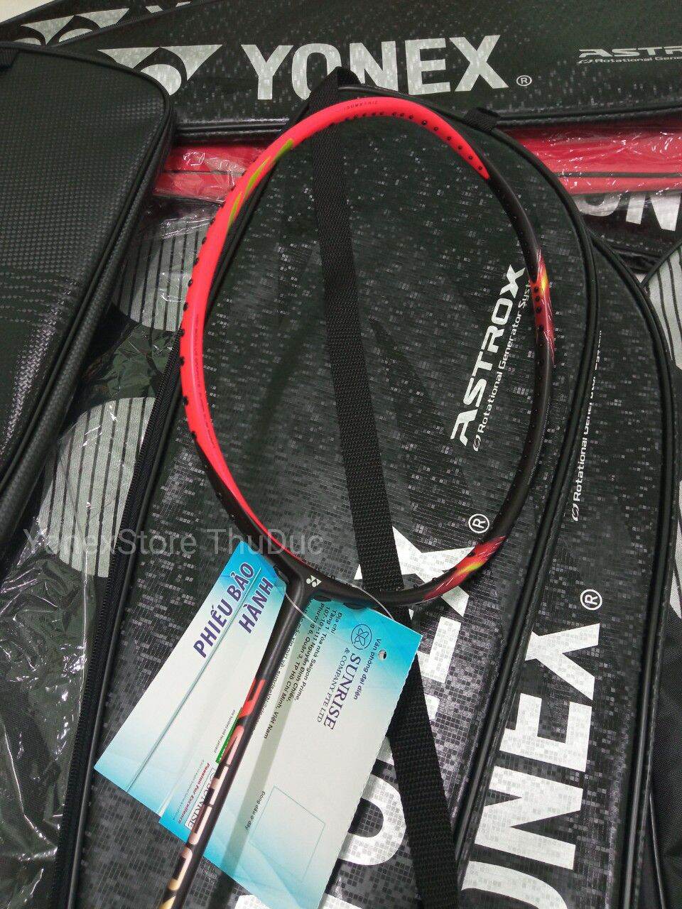 vợt cầu lông YONEX ASTROX 77 SHINE RED (CHÍNH HÃNG)