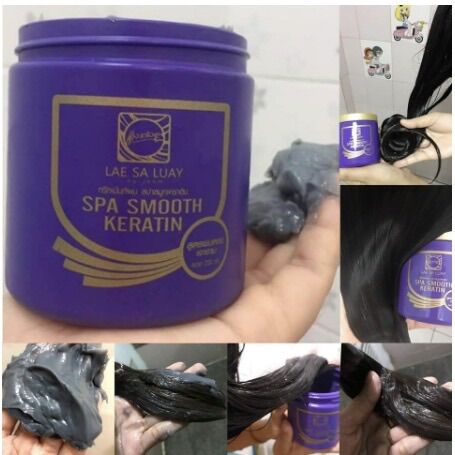 Lae Sa Luay - Lụa tóc Thái Lan - Spa Smooth Keratin