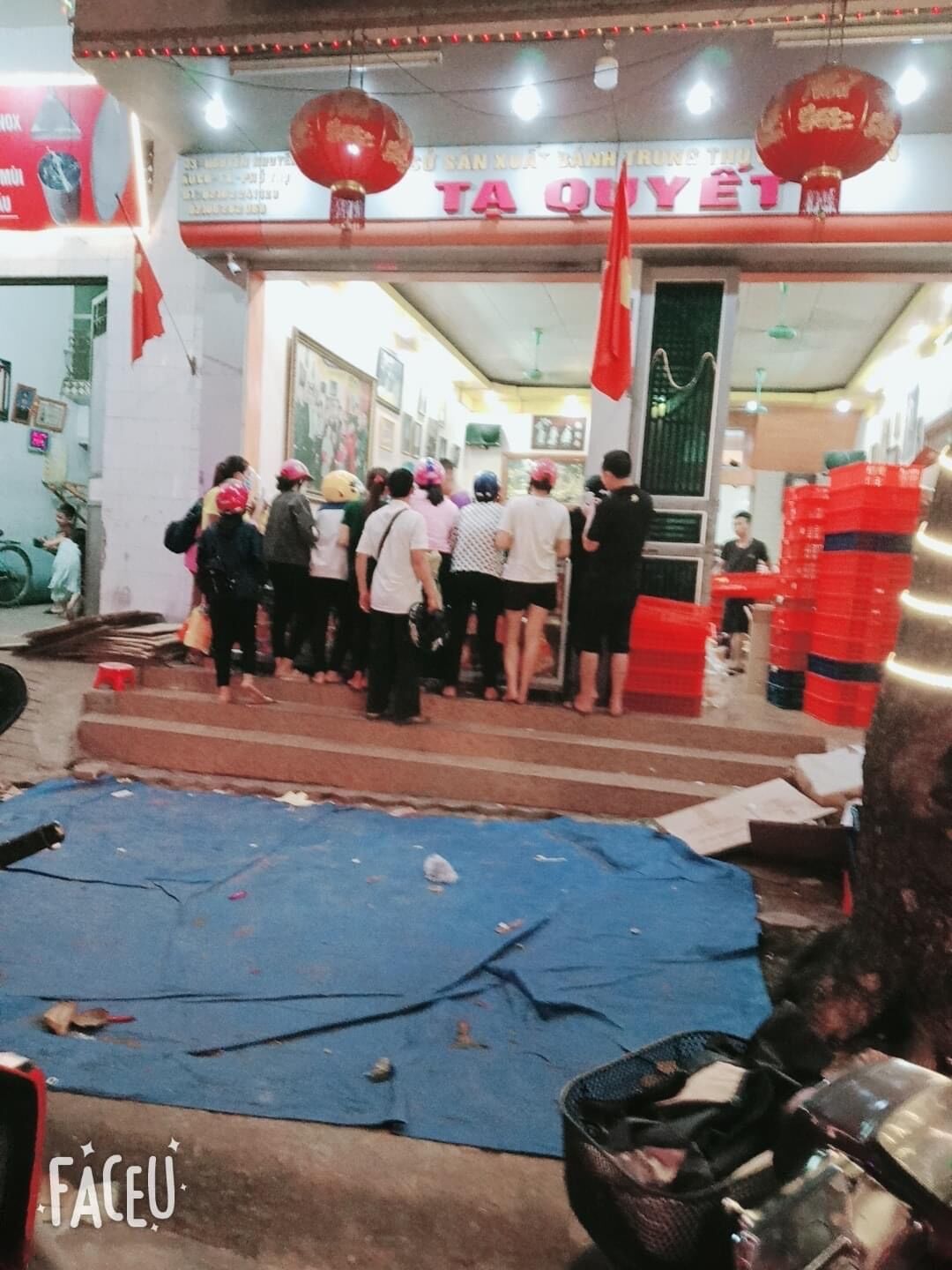 BÁNH TRUNG THU TẠ QUYẾT THỊ XÃ PHÚ THỌ