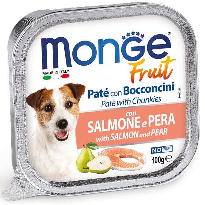 Pate cho chó Monge 100g (12 vị)