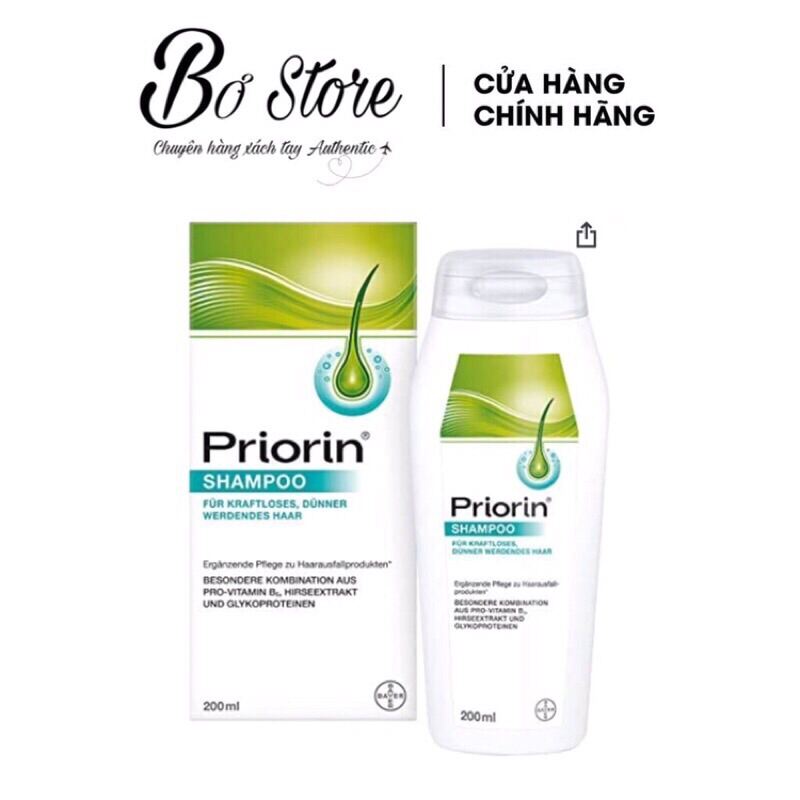 [NỘI ĐỊA ĐỨC] Dầu gội Priorin kích thích mọc tóc, chống rụng tóc dành cho người tóc mỏng tóc yếu, 200ml