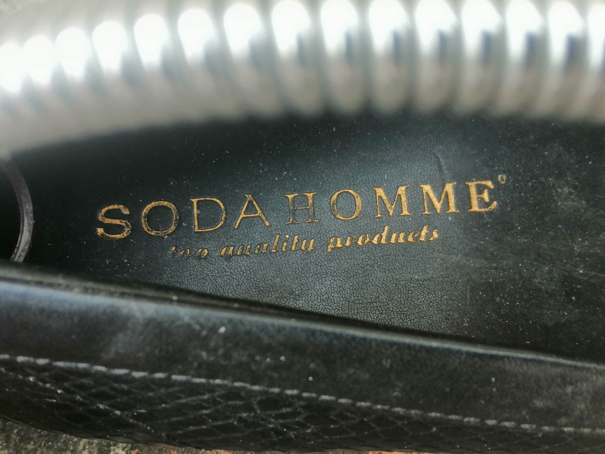 Giầy lười nam hiệu SODA Home của Nhật