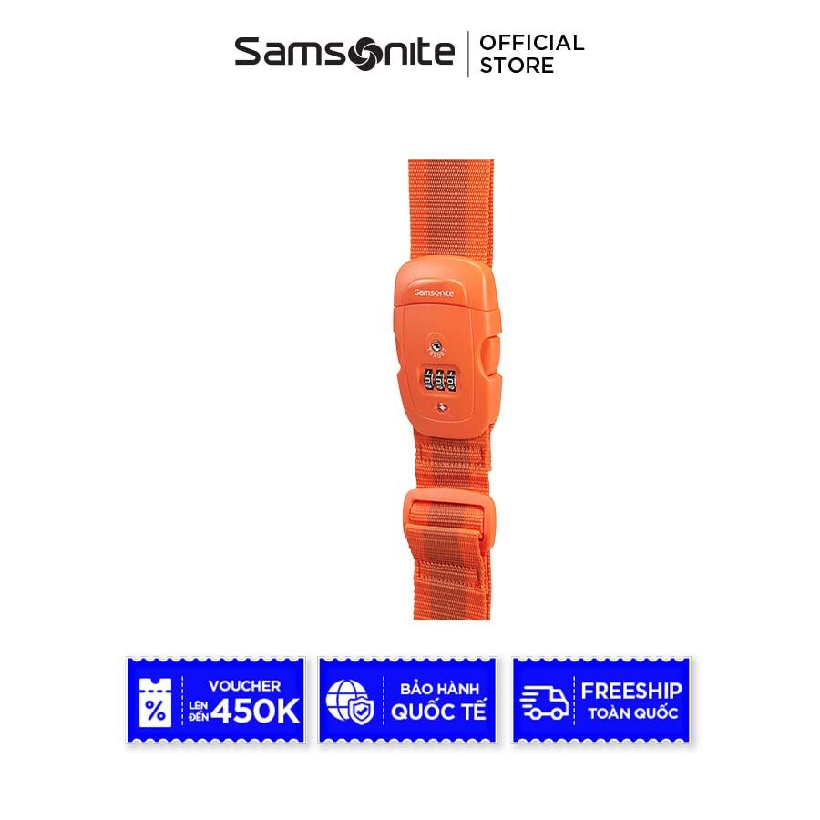 Dây đai vali Samsonite Global TA khóa TSA  - Luggage Strap/TSA Lock