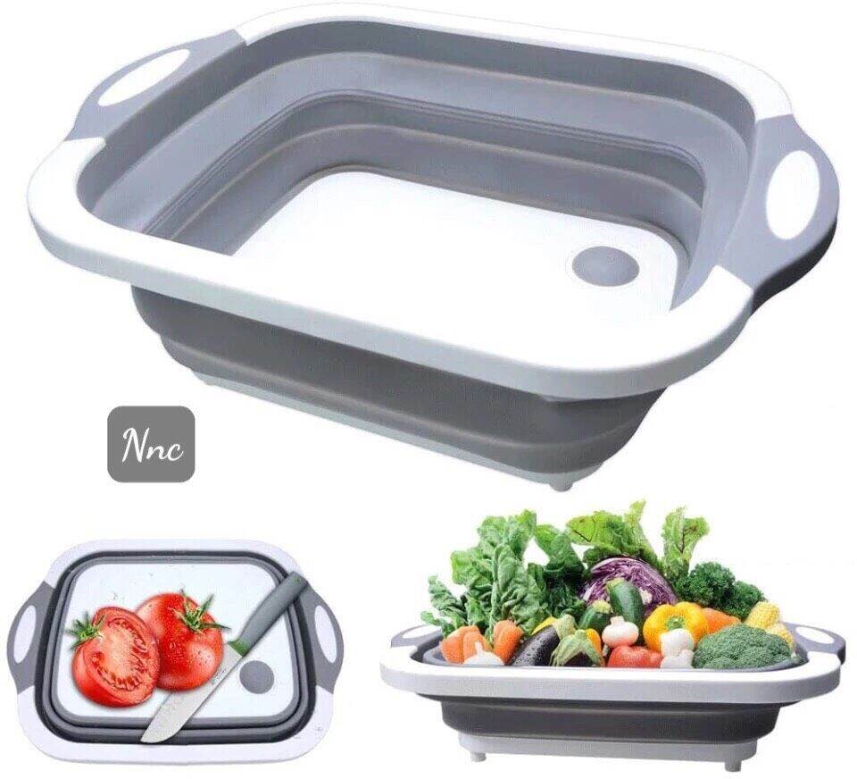 Bộ chậu thớt gấp gọn đa năng