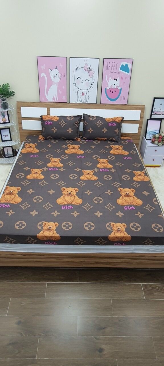 Ga chống thấm cotton cho bé