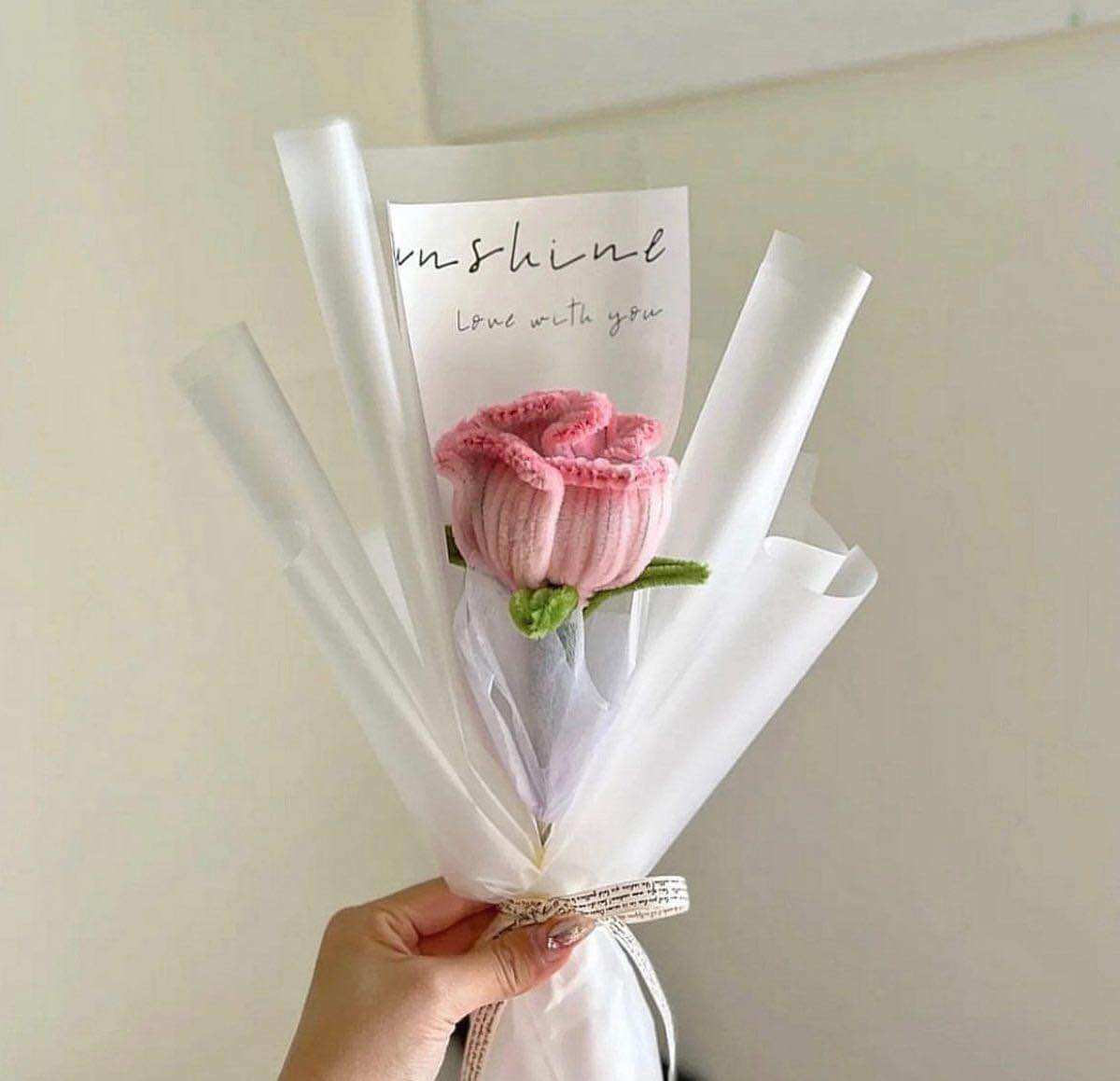 Hoa Hồng kẽm Nhung