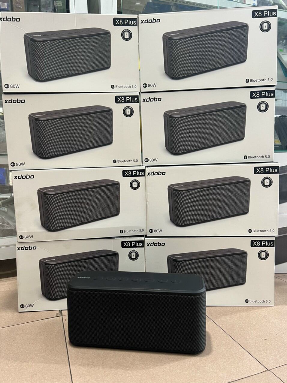 LOA BLUETOOTH XDOBO X8 PLUS 80W 