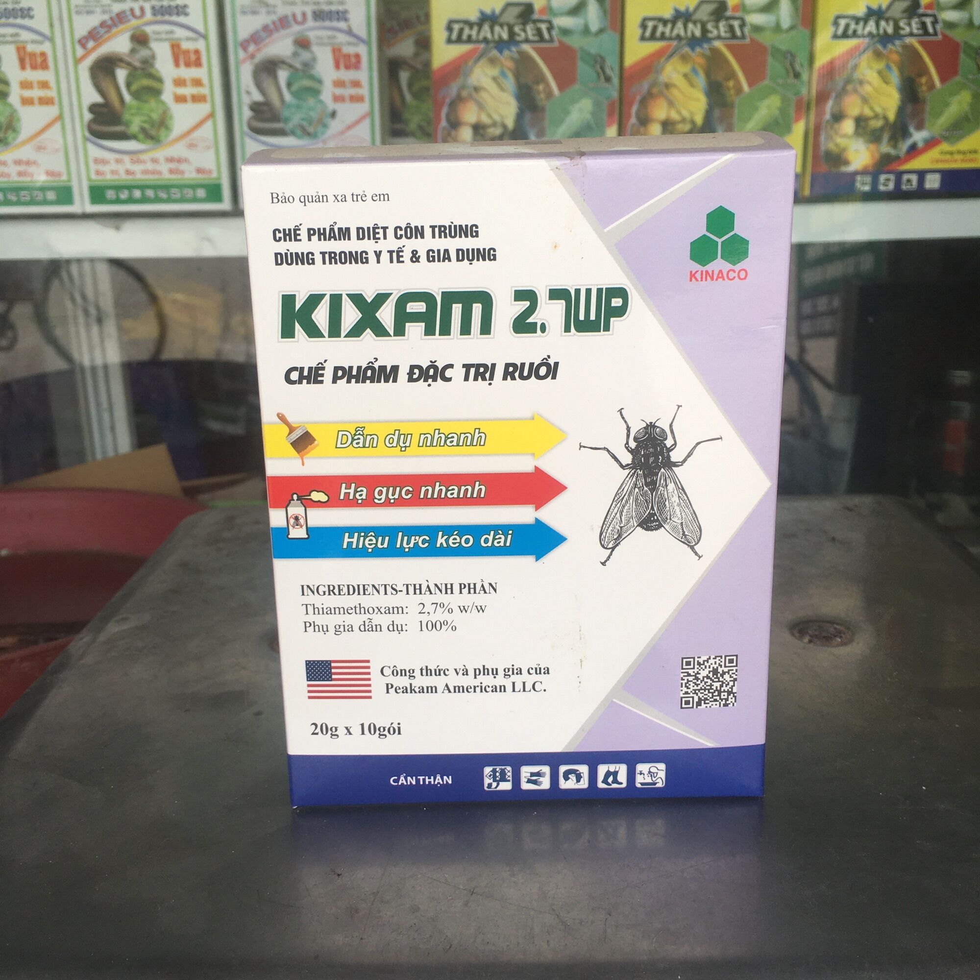 Thuốc diệt ruồi Xixam