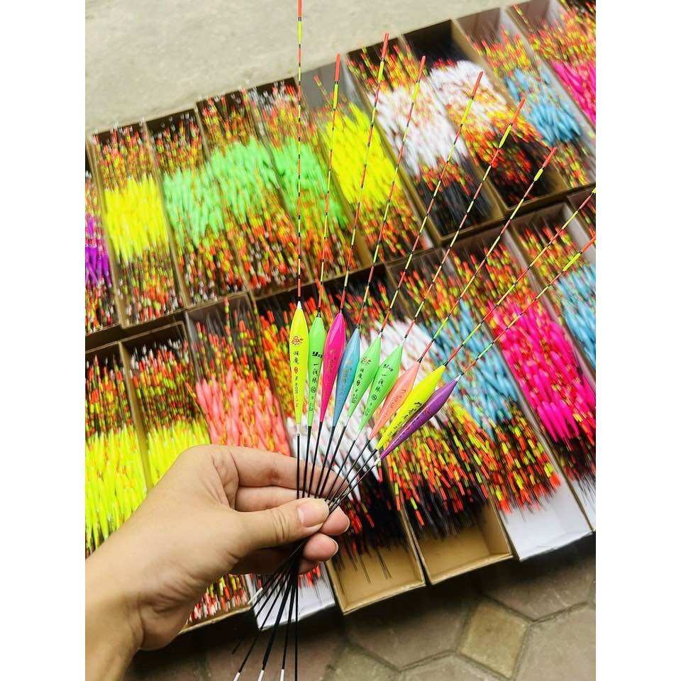 Combo 5 hoặc 10 phao câu đài giá rẻ, màu ngẫu nhiên
