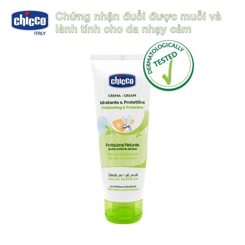 KEM CHỐNG MUỖI CHICCO EXTRA 100ML