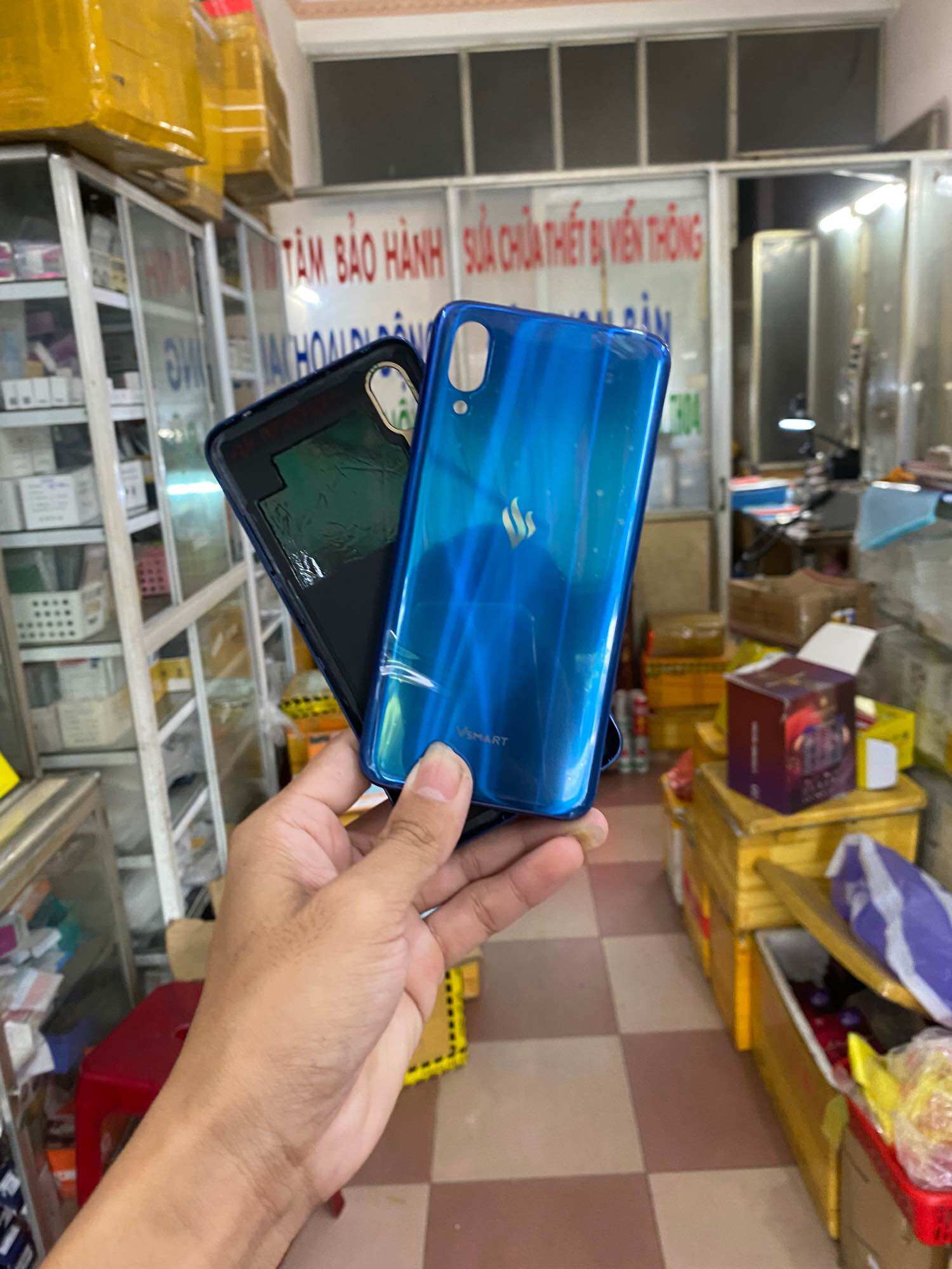Nắp Lưng Vsmart Star