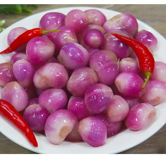 Hành tím ngâm chua ngọt hũ 500gr