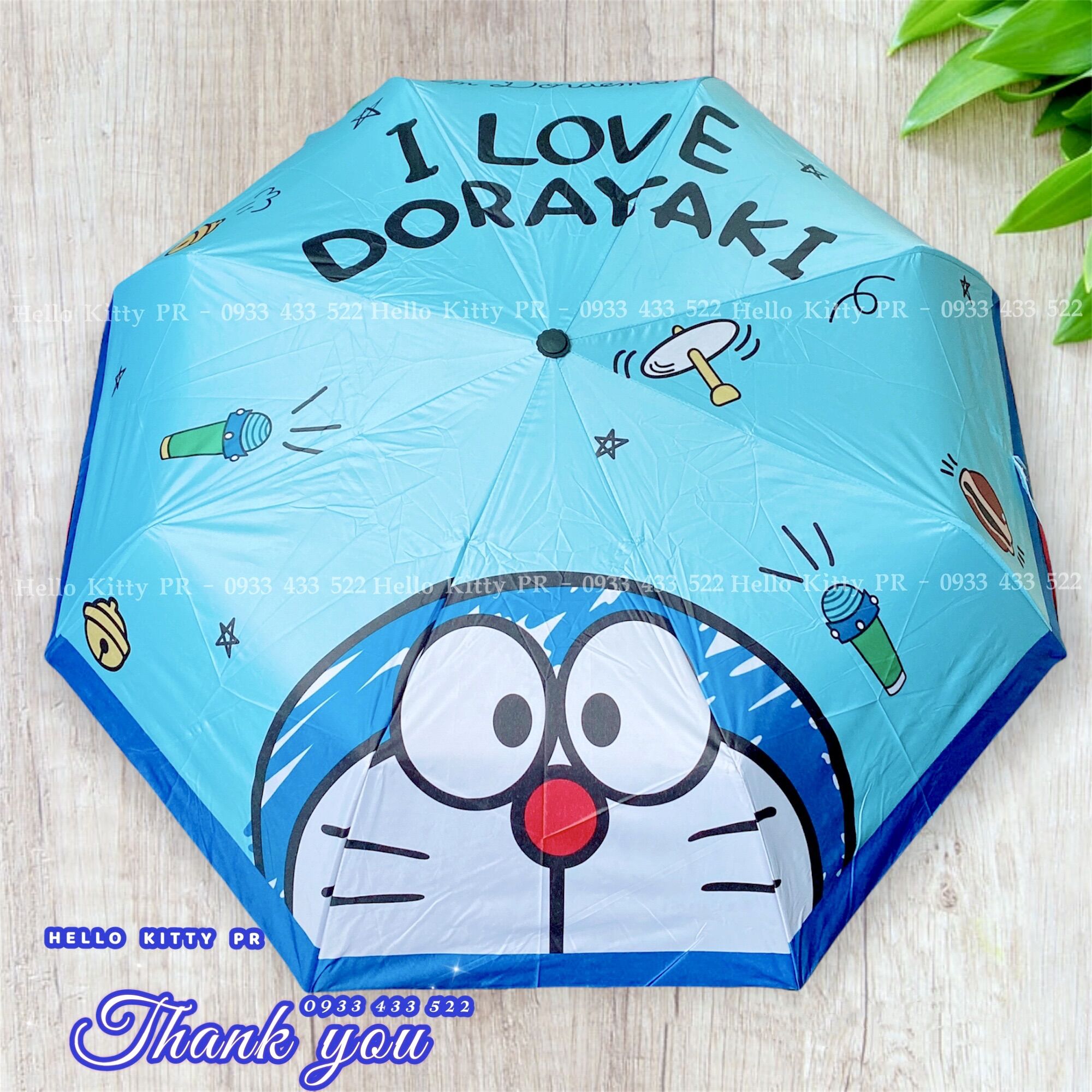 Ô dù Hello Kitty - Doremon Doraemon