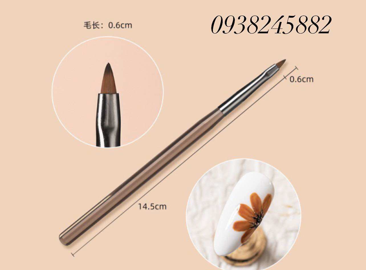 Bộ cọ nail 9 cây cơ bản