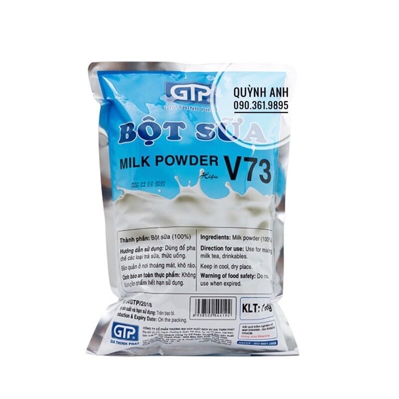 Bột sữa gia thịnh phát v73 1kg