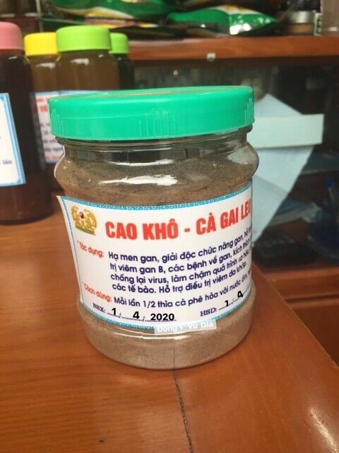Cao khô rễ cà gai leo