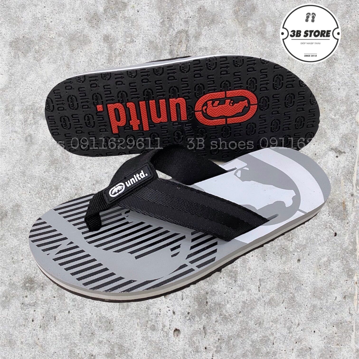 [XẢ HÀNG] Dép kẹp Ecko hàng xuất khẩu SALE 70% BẢO HÀNH 6 THÁNG (QUAI BẠC)