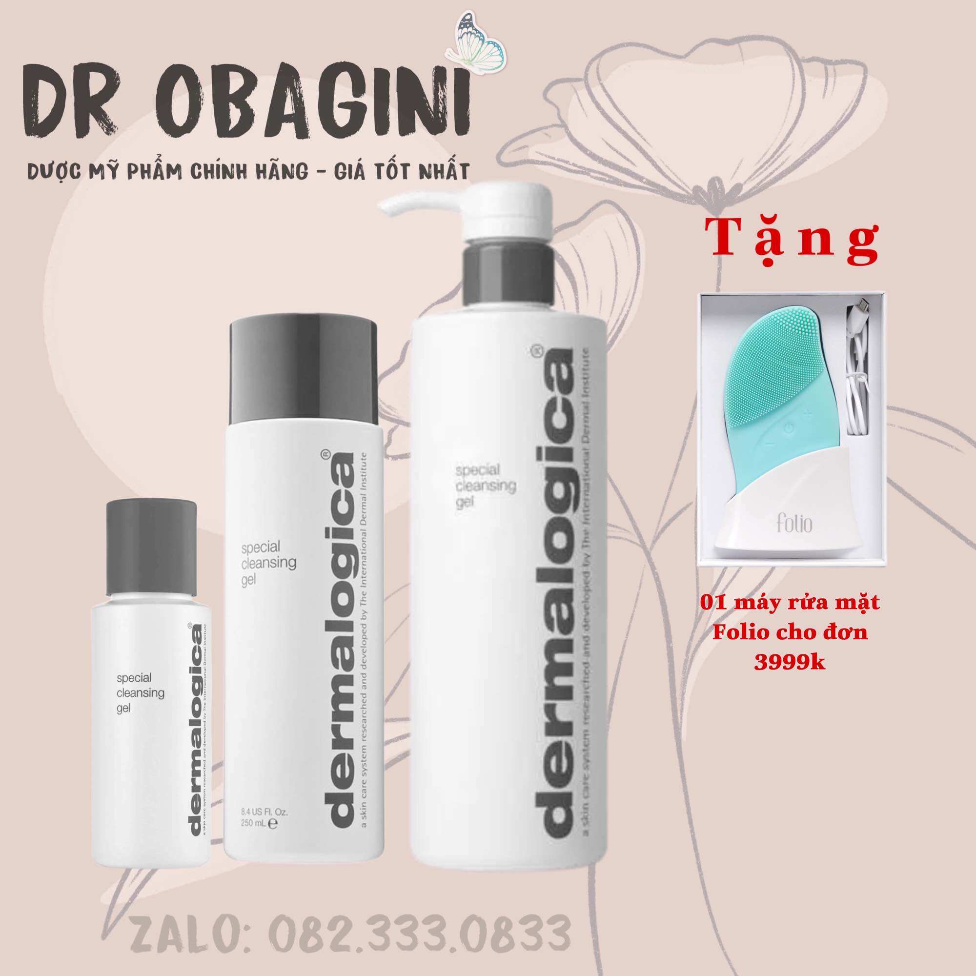Sữa rửa mặt Dermalogica Special Cleansing Gel Dành Cho Mọi Loại Da