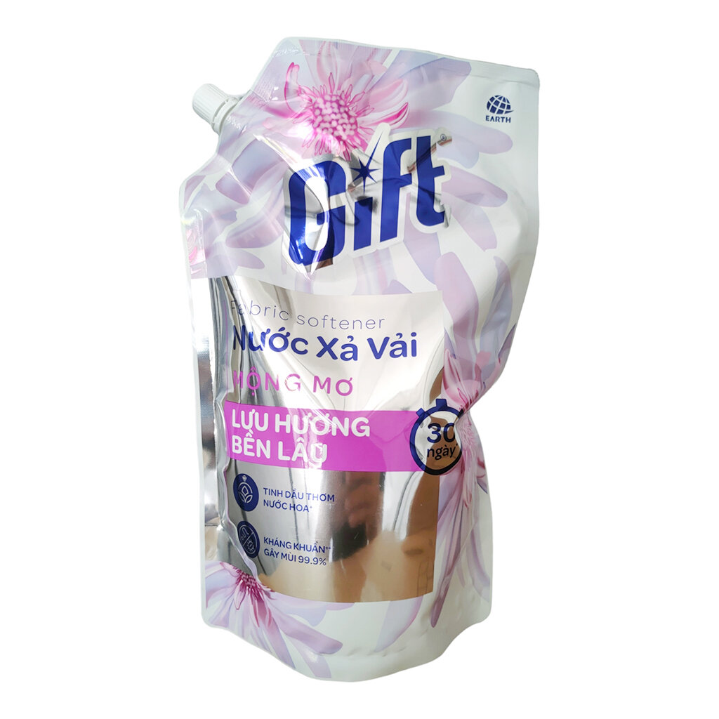 Nước xả vải Gift Mộng Mơ 3,2kg
