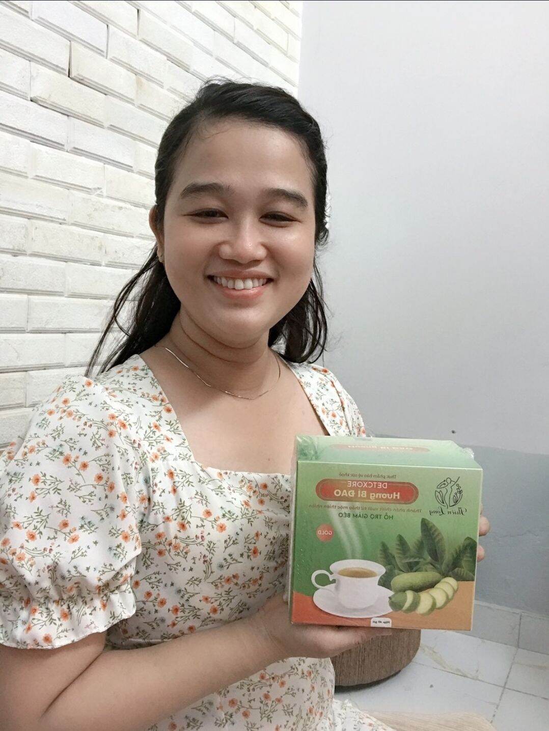 Trà giảm cân cốt bí đao detox ( 10 gói )