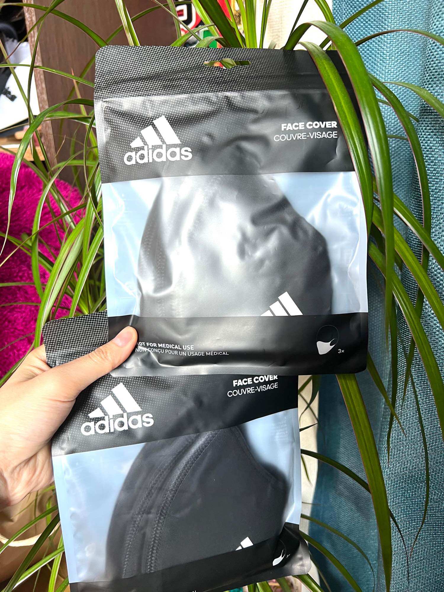 Khẩu trang Adidas Nhật Bản set 3 cái
