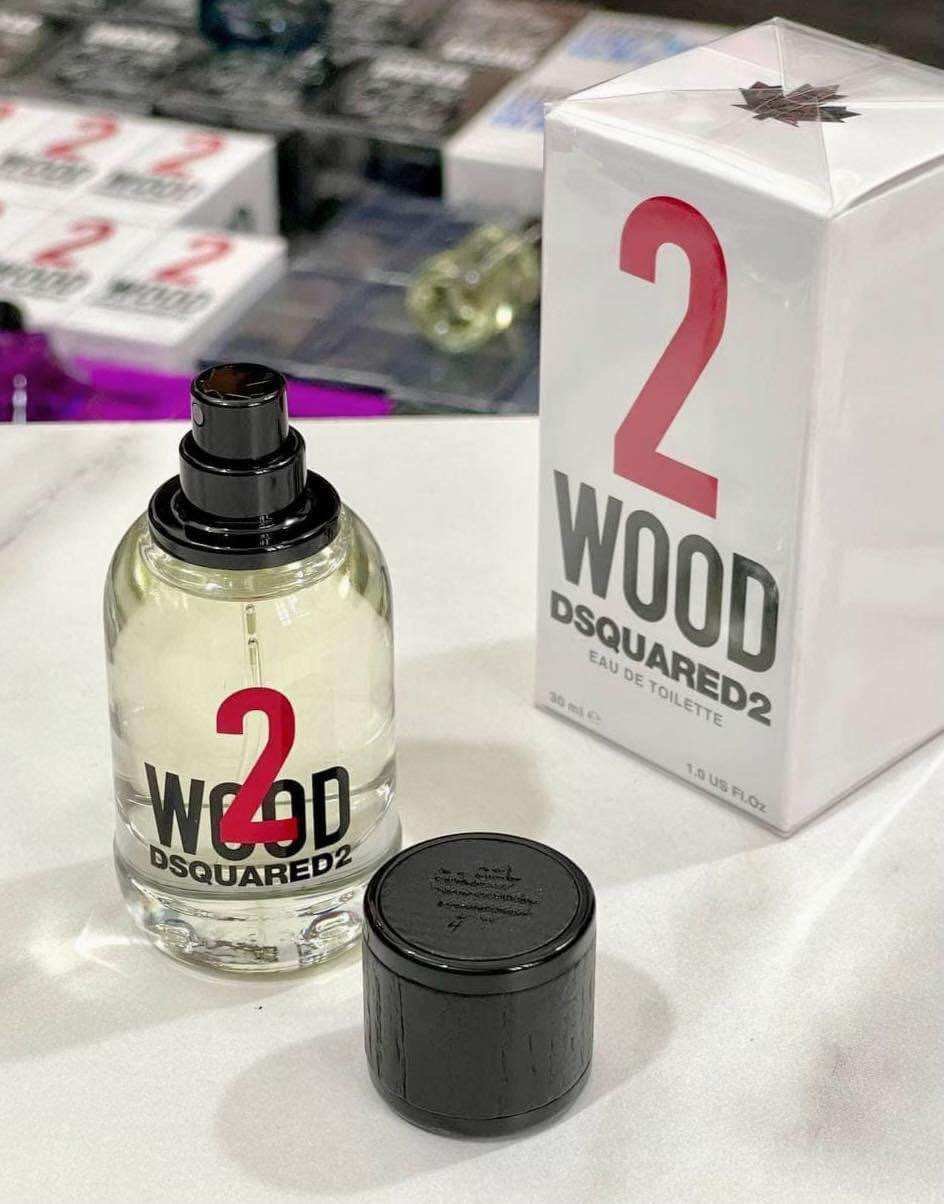 Nước Hoa Unisex Dsquared2 2 Wood EDT 30ml