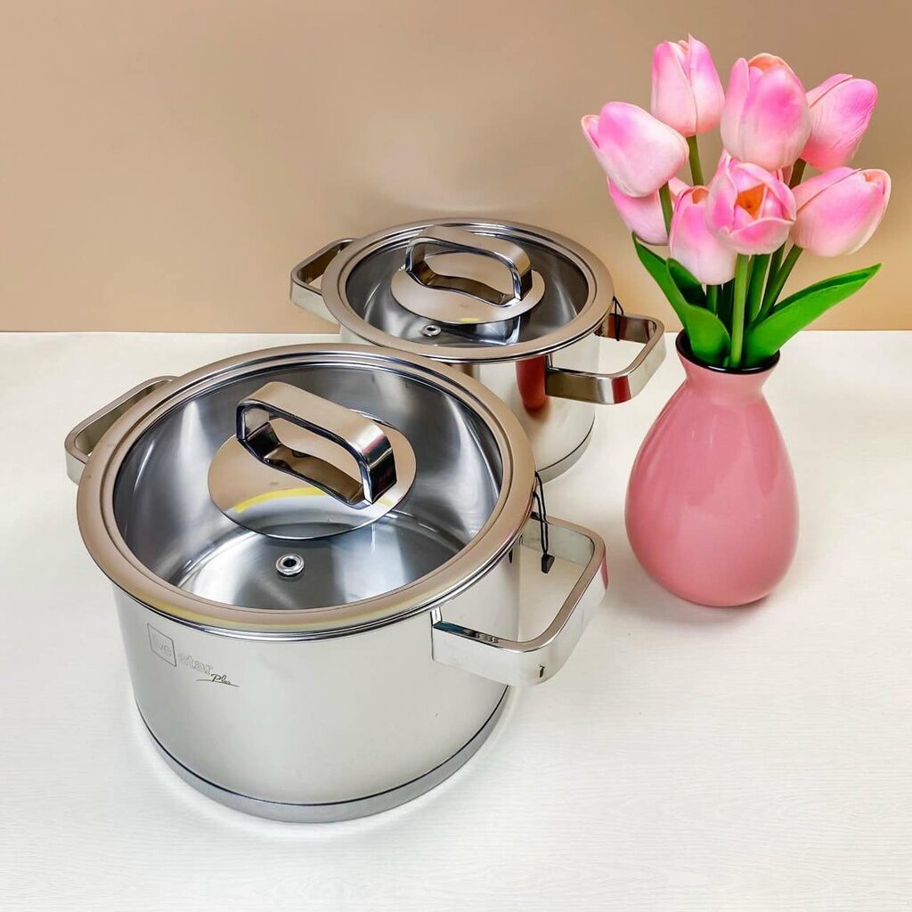 Nồi inox 304 fivestar 16/18/20/24cm cao cấp chính hãng