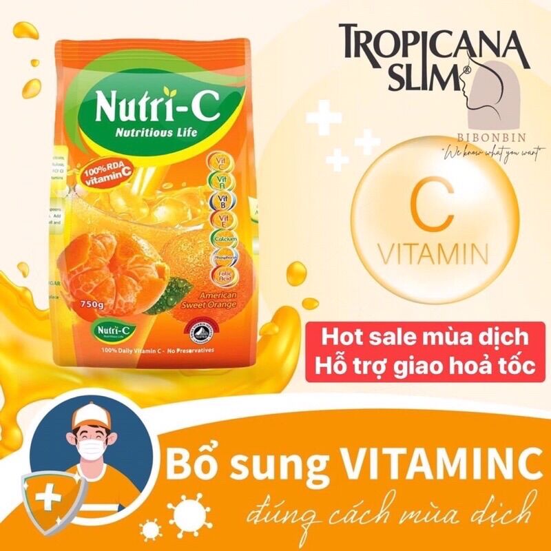 Bột Cam Nutri C 750 g - 06360